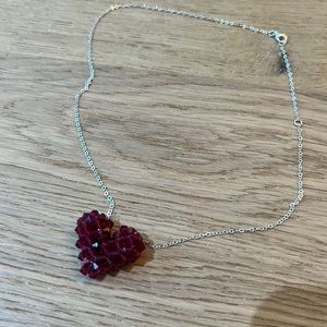 Purple Heart Necklace